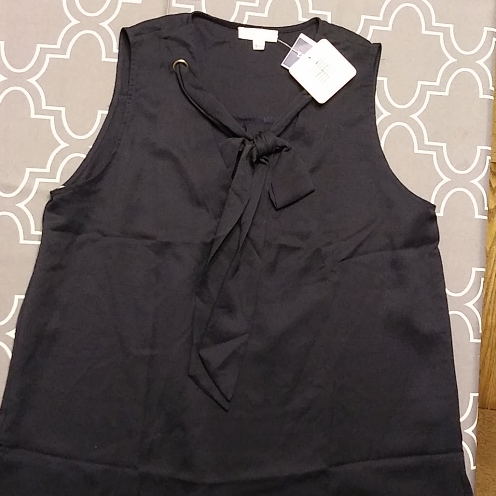 Royal blue dressy top